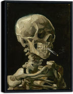 Wieco Art Framed Art Skull of a Skeleton by WiecoArt