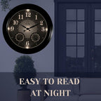 24 inch Illuminated Outdoor Clock - Image 7