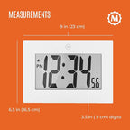 MARATHON Large Digital Wall Clock - Image 8