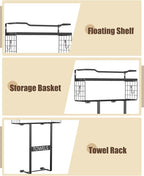 Wall Mounted Towel Rack for Bathroom - Image 5