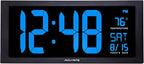 AcuRite 76100M Oversized LED Clock by AcuRite