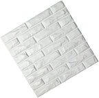 Art3d 19.7" x 19.7" Wall Panel Brick - Image 4
