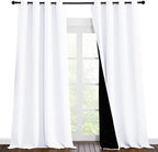 NICETOWN Full Shading Cold Blocking Curtains by NICETOWN