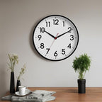 AKCISOT 16 Inch Wall Clock Large Silent Non-Ticking Wall Clocks Battery Operated - Image 7