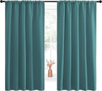 NICETOWN Kitchen Window Curtain Set - Image 2