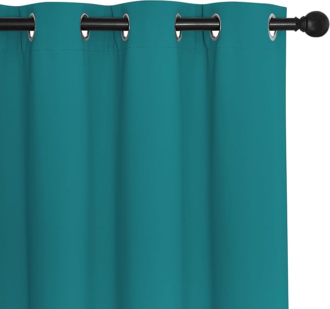 NICETOWN Bedroom Curtain Room Darkening Drapery 102 inches Length - Image 7
