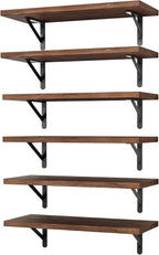 YGEOMER 16.5 Inch Floating Shelves by YGEOMER