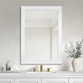 Bathroom Mirror 30" x 40" by nolsia
