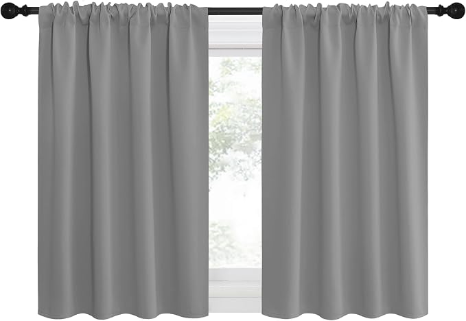 NICETOWN RV Blackout Curtains for Camper Windows, Short Room Darkening Curtains - Image 2