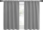 NICETOWN RV Blackout Curtains for Camper Windows, Short Room Darkening Curtains - Image 2