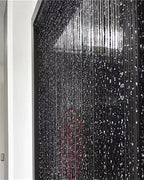 ave split Decorative Door String Curtain Wall Panel Fringe Window Panel Drapes - Image 4