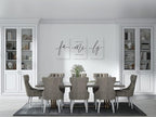 GUBIYU White Family Wall Decor Home Wall Art Set of 3 - Image 4