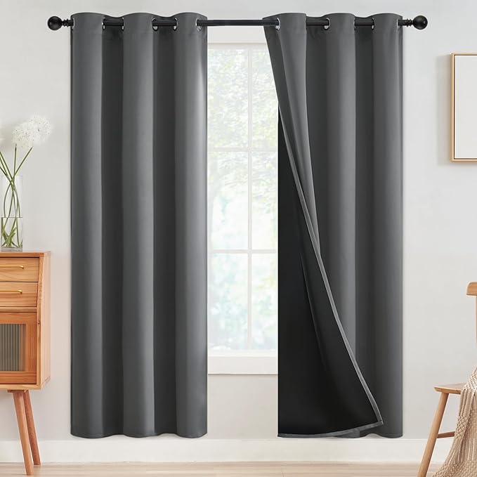 SimpleHome 100% Blackout Curtains by SimpleHome