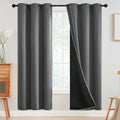 SimpleHome 100% Blackout Curtains by SimpleHome