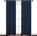 NICETOWN Blackout Curtain Panels, Window Treatment Energy Saving Thermal - Image 2