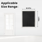 Adhesive Blackout Curtains- Self Stick Shades Window Blinds Curtains No Rod - Image 7