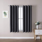 ChrisDowa Grommet Room Darkening Curtains by ChrisDowa