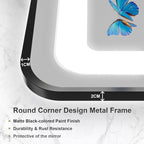 20"x 28" LED Bathroom Mirror - Image 5