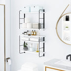 MXCSE Wall Shelves, Wall Mounted Bookshelves, DIY Floating Shelves - Image 7