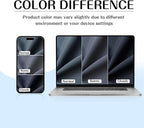 ChrisDowa Blackout Curtains 45 Inches Long - Image 5