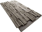 EverStone Cascade Faux Stone Panel, 48 5/8"W x 24 3/4"H x 1 1/4"D, Desert Sand - Image 6