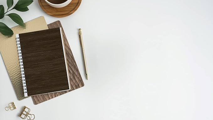 NuWallpaper x Society Social Brown Classic Faux Grasscloth Peel & Stick - Image 5