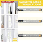 NICETOWN Room Warming Full Shading Curtains - Image 8