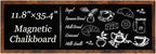 Magnetic Chalkboard for Wall, Long Chalk Board, Wall Hanging Menu for Restaurant - Image 2