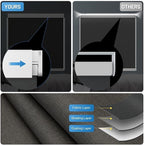 Motorized Blinds with Remote, Cordless Smart Blinds with Valance Cover - Image 3
