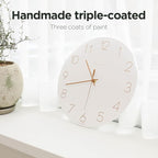 mooas Flatwood Wall Clock - Image 7