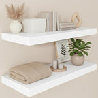 Vivelove 30x12 Inch Floating Shelves by VIVELOVE