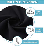 RYB Home Blackout Curtains Thermal Insulating Privacy Temporary Door Curtains - Image 7