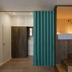 NICETOWN Room Divider Curtain Screen Partitions, Vertical Blind - Image 5