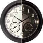 Illuminated Large Outdoor Clock - Image 9