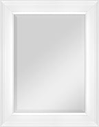 MCS 15 x21 Inch Wall Mirror, 21x27 Inch Overall Size by MCSIndustriesInc