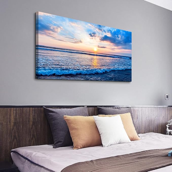 Wapluam Canvas Wall Art For Living Room Large Wall Decor Office Bedroom Home - Image 5