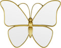 Decorative Butterfly Wall Mirror by Wartter
