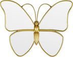 Decorative Butterfly Wall Mirror by Wartter