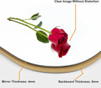 Irregular Wall Mirror Asymmetrical Mirror, Decorative Modern Mirror, Tempered - Image 5