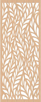 Ortonville Decorative Pierced Fretwork Wood Wall Panels, 17 3/8"W x 44 3/8"H x - Image 2