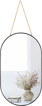 YCHMIR Oval Wall Mirror, Oval Shape, by TumblerHome