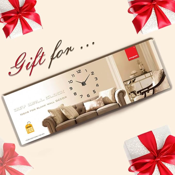 VANGOLD Design Wall Clock for Game Room - Image 4