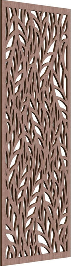 Ortonville Decorative Pierced Fretwork Wood Wall Panels, 21 3/8"W x 54 3/8"H x by EkenaMillwork