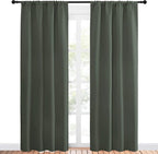 NICETOWN Bedroom Curtains Blackout Draperies - Image 2
