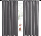NICETOWN Blackout Curtain Panels - Image 4