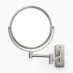 JERDON Wall-Mounted Magnifying Mirror by Jerdon