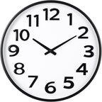 Crosstime 20 Inch Large Wall Clock by CrosstimeWallClockPracticalElegant