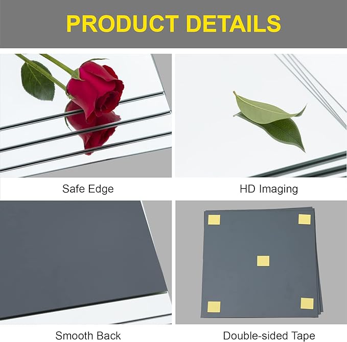 Ruomeng Full Length Mirror Tiles - Image 6
