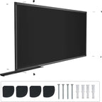 SELEAD Magnetic Chalkboard 24 x 18 Inches - Image 8