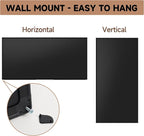 SELEAD Huge Magnetic Chalkboard 96 x 48 Inches - Image 5